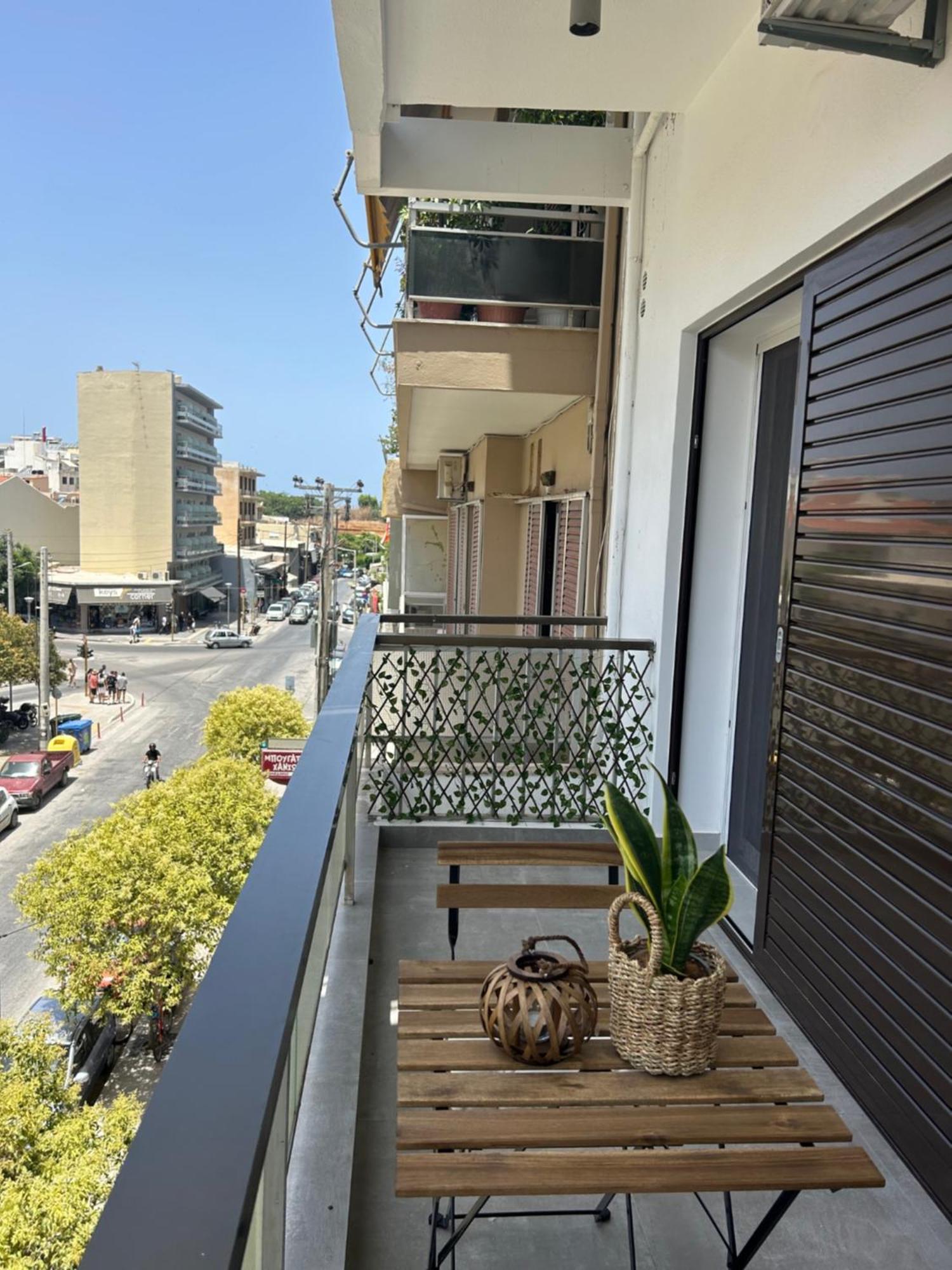 Jo'S Central & Cozy Apartment Chania  Exterior foto